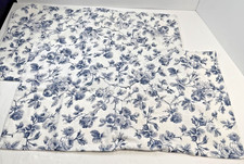 Bee Willow Pillow Shams 2 King Size Blue White Floral Bee Willow Pillow Shams 2 King Size Blue White Floral