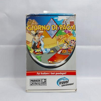Pay Day Travel Reise Brettspiel Parker Hasbro 2005 komplett