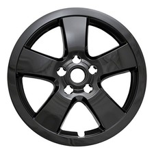 Set Of Four 16 Gloss Black Wheel Skins For 11 - 15 Chevy Cruze 16 Wheels
