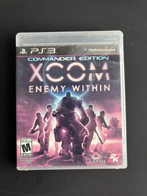 XCOM: Enemy Within -- Commander Edition (Sony PlayStation 3, 2013)
