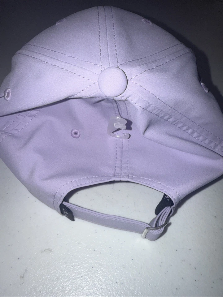 Gorra de golf PING Legacy para damas lavanda talla ajustable NUEVA con etiquetas Foto 3 de 4