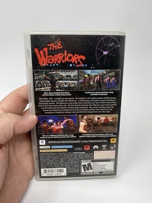 The Warriors | Sony PlayStation Portable PSP | Game & Manual ONLY