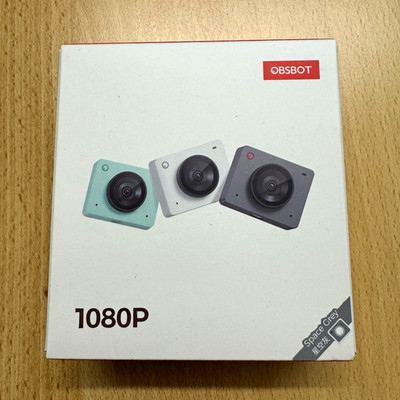 OBSBOT Meet SE Full HD 1080p Webcam USB-C mit Sichtschutz, Space Grey