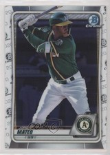 2020 Bowman Chrome Prospects Jorge Mateo #BCP-138 y0i