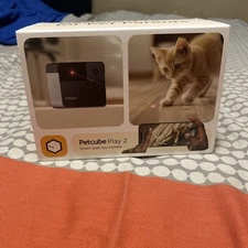 Petcube Play 2 Wi-Fi Pet Camera with Laser Toy for Cats & Dogs: Indoor Camera