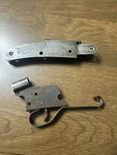 Original Hamilton Rifle NO 27 .22 Rifle Trigger Guard & Trigger Take Off