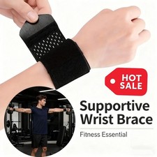 Adjustable Sports Wrist Band Brace Wrap Support Strap Carpal Tunnel Bandage USA