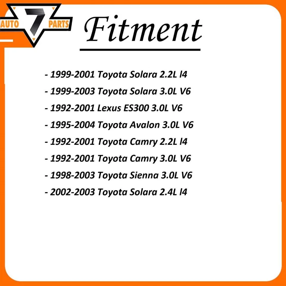 Extremos de varilla de dirección Delphi interior para Toyota Avalon 1995 1996 1997 1998 1999 Foto 2 de 3