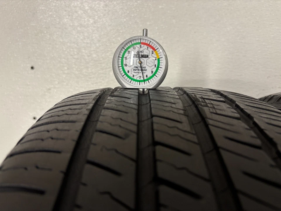 NO SHIPPING ONLY LOCAL PICK UP 2 Tires 225 45 17 Michelin Primacy mxm4 Run Flat Foto 4 de 4