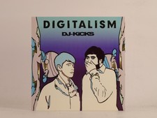 DJ-KICKS DIGITALISM (512) 20+ Track Promo CD Album including Card Sleeve K7