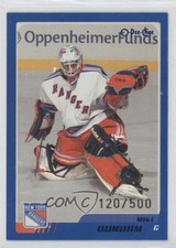 2003-04 O-Pee-Chee Blue 120/500 Mike Dunham #253 1t8