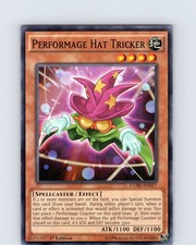 Yu-Gi-Oh TCG Performage Hat Tricker CORE-EN017 1st Edition Common Card NM