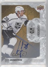 2019-20 Upper Deck Engrained Rookies Oak Auto Carl Grundstrom #78 Auto ly6