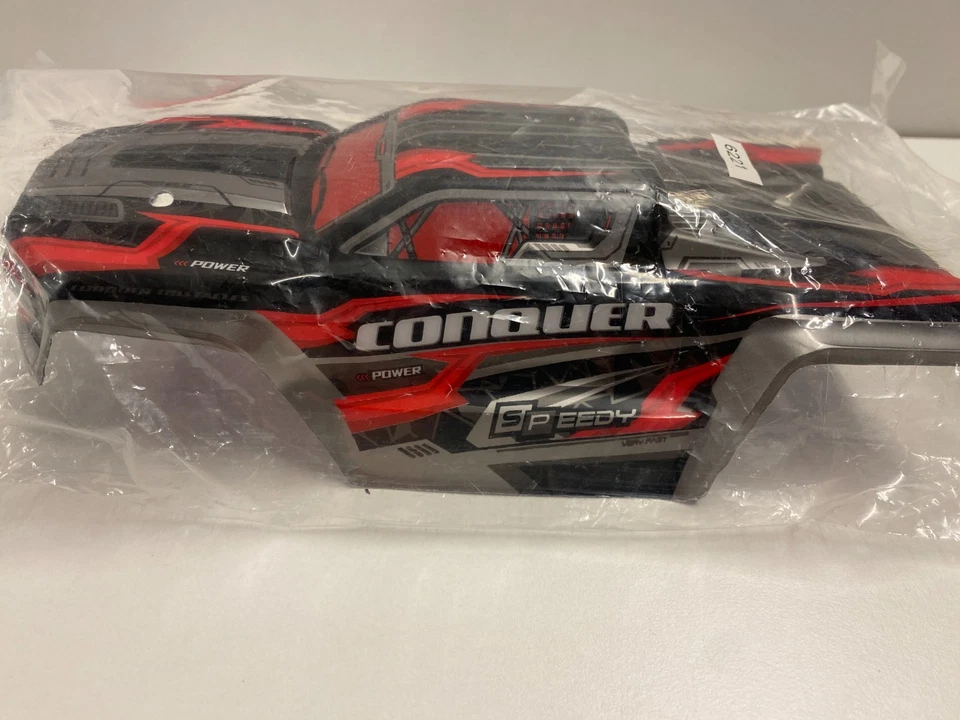 Scocca carrozzeria di ricambio 6221 Conquer auto RC per veicoli in scala 1/16 - Immagine 2 di 4