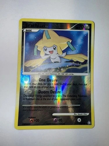 LP Jirachi 31/146 Reverse Holo Legends Awakened Rare Pokemon card English