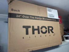 Thor TOR24SS Microwave/Range Hood. Open Box - Unused. Smallest Combo Of Its Type