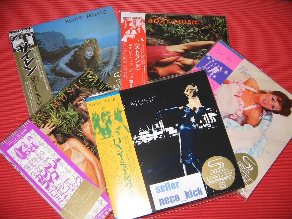 6WT ROXY MUSIC 2025 JAPAN 5 MINI LP SHM CD SET | eBay