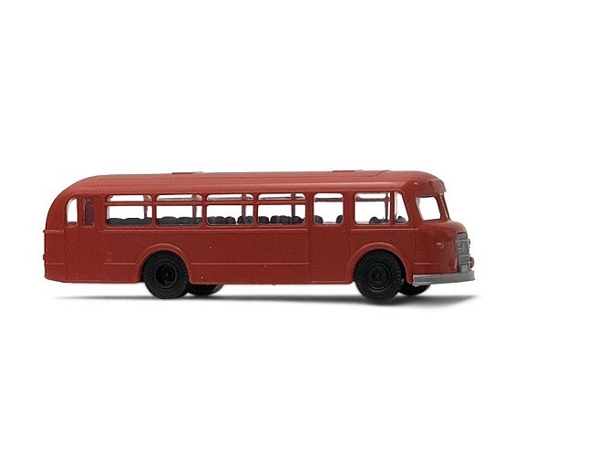 Vk-Models 36002 - 1/87 H6B ORANGE RED Neutral, Kit - New