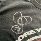 COREY GLOVER Living Colour 2015 SIGNED Tour Shirt — photo 2