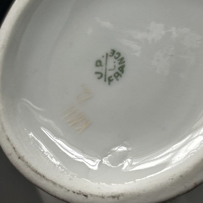 Plage - 【735chan様】専用 Antique JP France Limoges CHOCOLATE POT Hand Painted Artist Signed