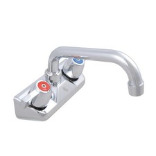 Bk Resources BKFW10G Faucet Wall 4C 10S Sd