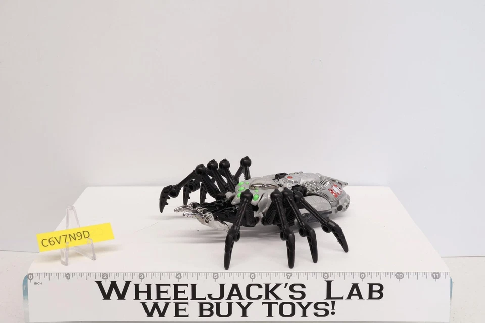 Tarantulas 100% Complete Deluxe Transformers Beast Wars 1999 Hasbro Figure - Image 4 of 4