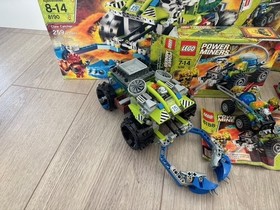 LEGO Power Miners RETIRED Lot 8190 8188 8963 8191 with boxes, Read description