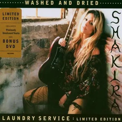 Shakira - Laundry Service + Bonus-DVD (Limited Edition)