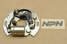 Vtg OEM Honda CL125 A SS125 A Points Condenser Plate Assembly 30200-230-014