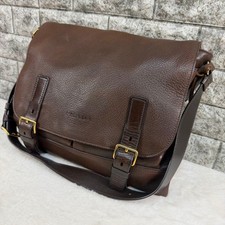 Prada Hirschleder Messenger Bag Leder Braun Original Gebraucht