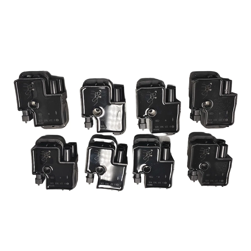 8x BOSCH Ignition Coil 0221503035 For Mercedes-Benz C CL CLK ML S Class UF359 Foto 2 de 4
