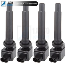 4 Pcs Ignition Coils For 2006-2009 Suzuki SX4 Grand Vitara 2.0L 2.7L 3340065J00