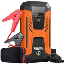 Booster Avviamento Auto Avviatore Batteria Auto 3000A 26640mwh 12V (per Gas Or - Miniatura 1
