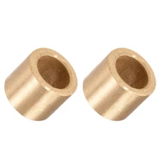 10 PCS 8mm x 12mm x 10mm Self-Lubricating Bearing Sleeve Sintered Bronze Bushing