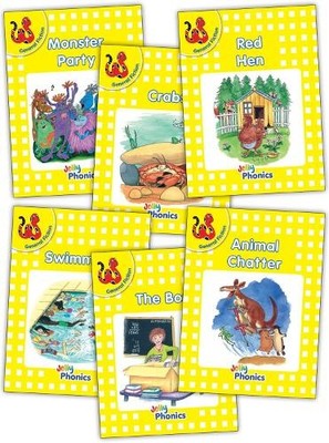 Sara Wernham Jolly Phonics Readers, General Fiction, Level 2 (Paperback)