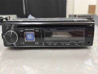 Alpine CDE-147BT CD Receiver Bluetooth Car Stereo Single-DIN