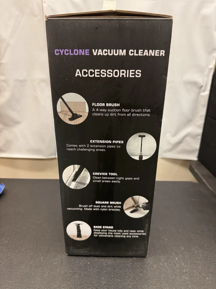 SowTech Pro-Cyclone System Corded Stick Vacuum Cleaner SVC1016 Black - Image 2 of 3