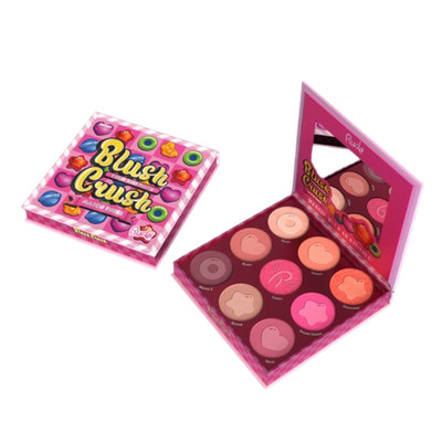 Rude Blush Crush 9 Color Blush Pallette - Match Three # 88029