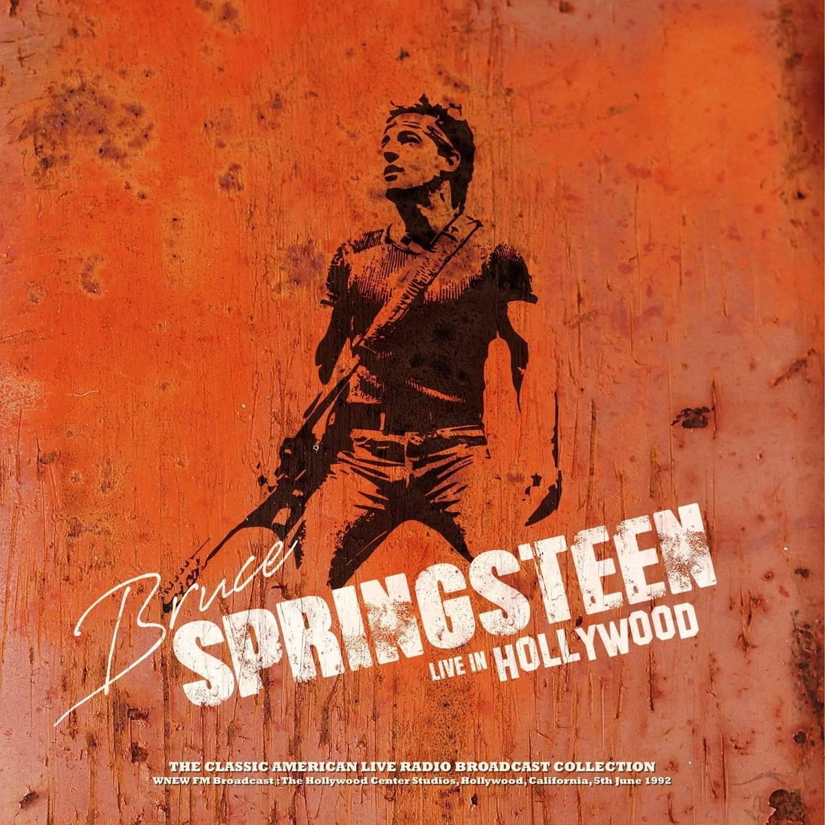 Mini BRUCE SPRINGSTEEN 'born in the USA' Record Album Mini BRUCE SPRINGSTEEN 'born in the USA' Record Album