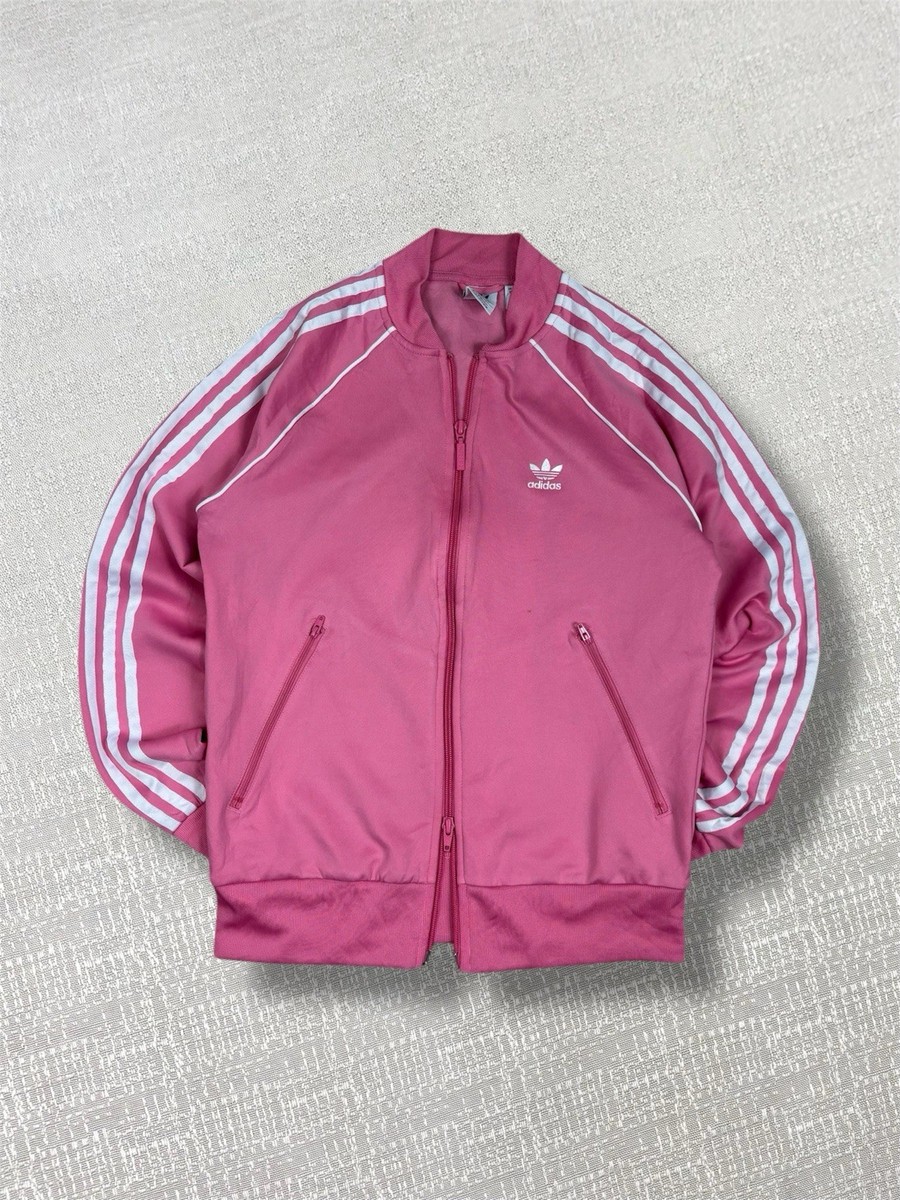ジャケット・アウター 90s FRANCE-MADE Pink RAM Leather JKT Vintage 1990s Early 2000s Pink Leather Jacket Zip Front