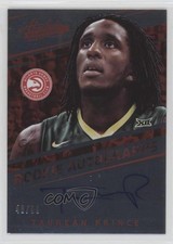 2016-17 Panini Absolute Rookie Auto 46/99 Taurean Prince #11 Auto 2r7