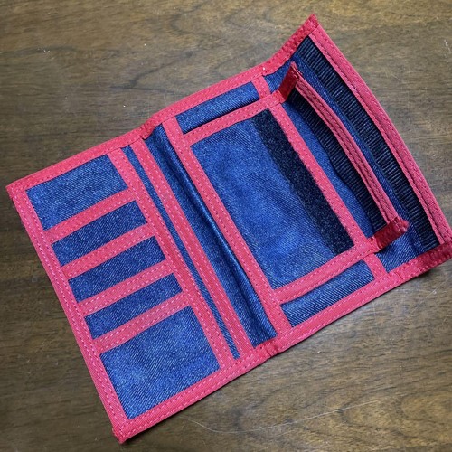 EVISU bifold long wallet with EVIS logo Vintage Excellent condition from Japan - Picture 20 of 24