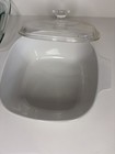 Set Of Three Corningware Dishes With Lids Great Condition — photo 5