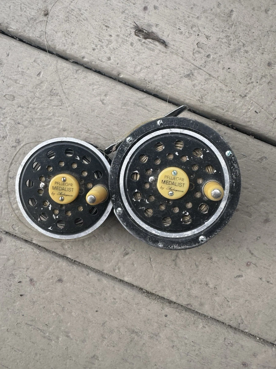 Vintage Pflueger Medalist Fly Reel for sale | eBay