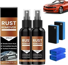 Nexa Rust Remover Spray, 2025 Upgrade Rust Remover for Metal, Car Scratch Rem...