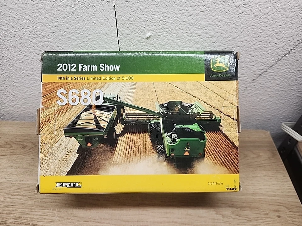 1/64 John Deere 2012 Farm Show S680 - Image 4 of 4