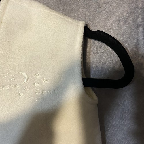 Halo SleepSack Baby Fleece Large 12-18M 22-28lbs Cream Sleep Sack Wearable - Picture 5 of 14