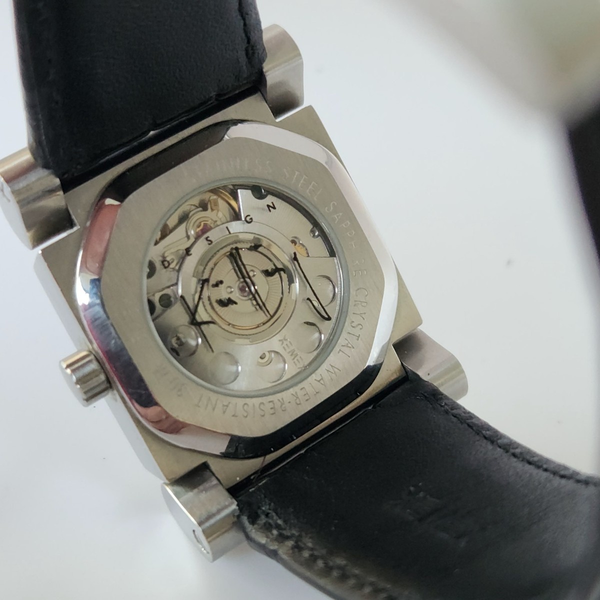 Xemex Avenue Petite Seconde Automatic Watch Ruedi Külling Design
