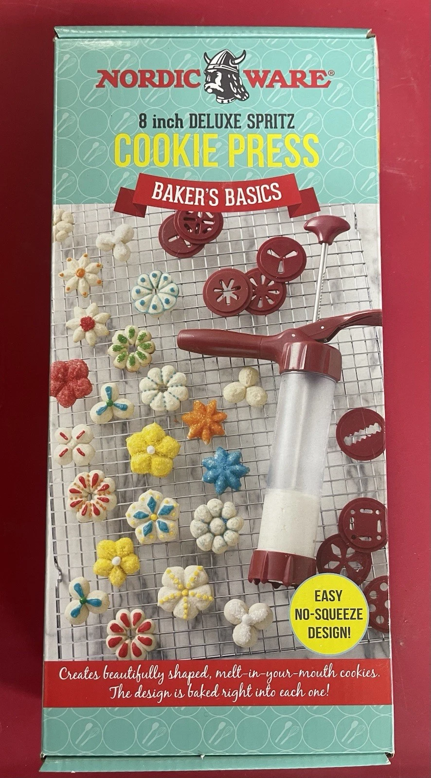 Nordic Ware Spritz Cookie Press - Thumbnail 4