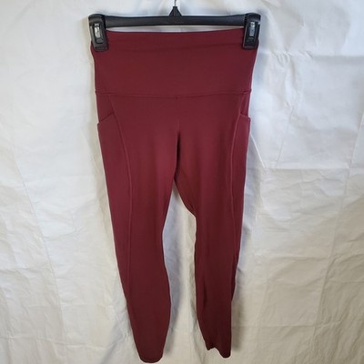 Lululemon Leggings Women's 4 Wine Align High-Rise Pant 28'' Active LW5DQ1S